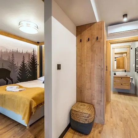 公寓 Widokowe Na Kepiatym Wzgorzu & Wellness Czarna Góra