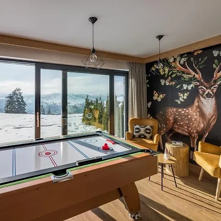 Widokowe Na Kepiatym Wzgorzu & Wellness Apartmán Czarna Góra