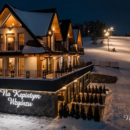 Apartmán Widokowe Na Kepiatym Wzgorzu & Wellness
