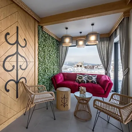 Widokowe Na Kepiatym Wzgorzu & Wellness Apartmán *