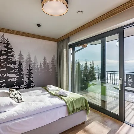 Appartement Widokowe Na Kepiatym Wzgorzu & Wellness Czarna Góra