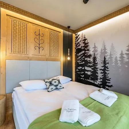Widokowe Na Kepiatym Wzgorzu & Wellness * Czarna Gora