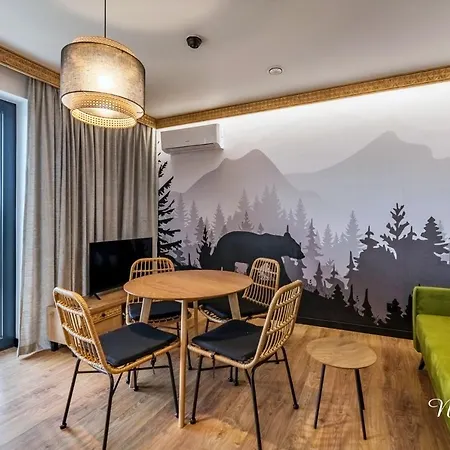 Widokowe Na Kepiatym Wzgorzu & Wellness Apartmán *
