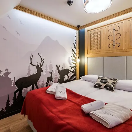 Widokowe Na Kepiatym Wzgorzu & Wellness * Czarna Góra
