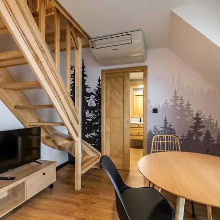 Apartmán Widokowe Na Kepiatym Wzgorzu & Wellness *