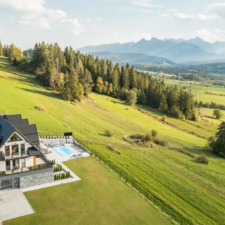 Widokowe Na Kepiatym Wzgorzu & Wellness Apartmán Czarna Góra
