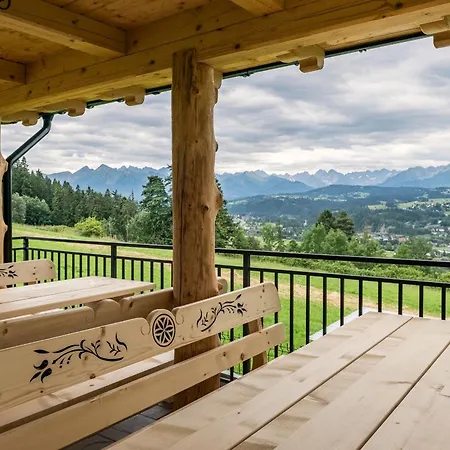 Widokowe Na Kepiatym Wzgorzu & Wellness * Czarna Gora