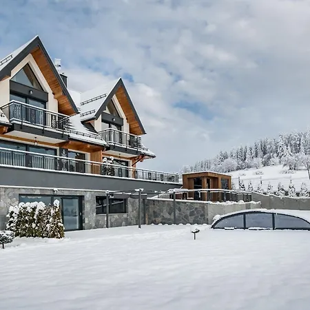 Appartement Widokowe Na Kepiatym Wzgorzu & Wellness Czarna Góra