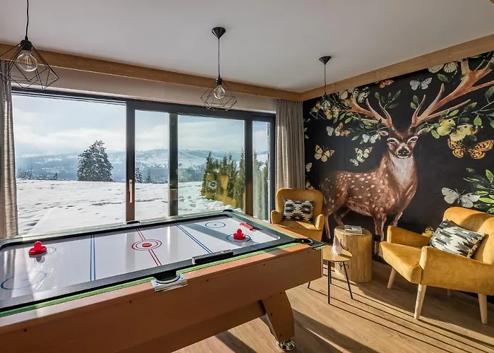 Widokowe Na Kepiatym Wzgorzu & Wellness Apartman Czarna Góra