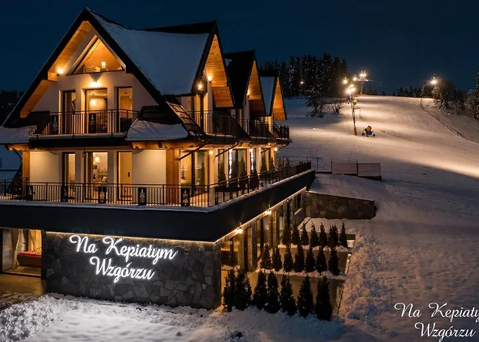 Apartman Widokowe Na Kepiatym Wzgorzu & Wellness