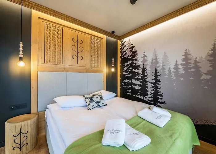 Widokowe Na Kepiatym Wzgorzu & Wellness * Czarna Góra