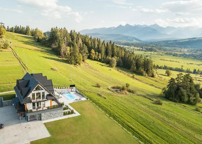 Widokowe Na Kepiatym Wzgorzu & Wellness Apartman Czarna Góra