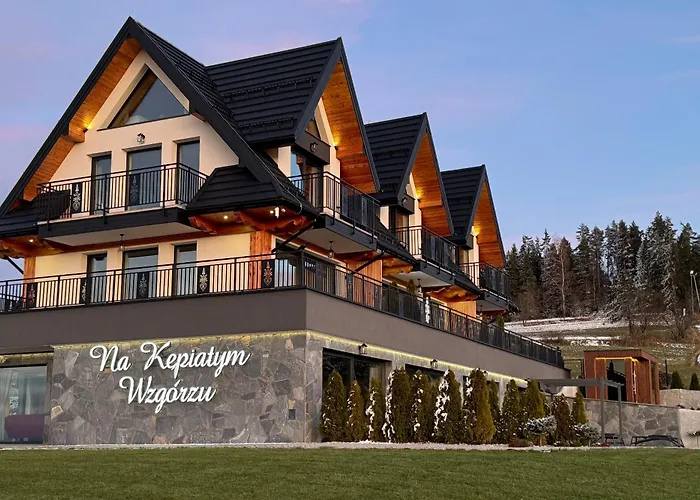 Widokowe Na Kepiatym Wzgorzu & Wellness Apartman